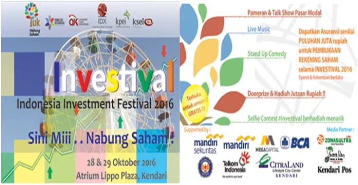Ingin Jadi Investor Cerdas? Yuk Ke Investival BEI