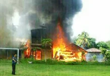 Kebakaran Rumah di Kolut Tewaskan Satu Warga foto-kebakaran-kolut