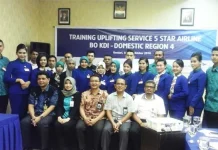 Tingkatkan Kualitas Layanan, Garuda Indonesia Gelar Training Layanan Bintang Lima Tingkatkan Kualitas Layanan, Garuda Indonesia Gelar Training Layanan Bintang Lima