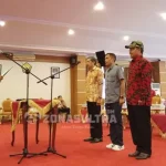 Geladi Pelantikan 3 Pj Bupati Digelar di Rujab Gubernur Sultra Gladi Pelantikan 3 Pj Bupati Digelar di Rujab Gubernur Sultra