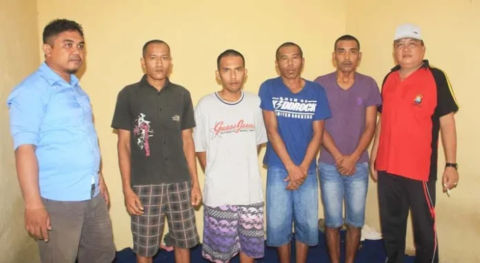 Sebulan Buron, Pelaku Pencurian 4 Unit Traktor Berhasil Ditangkap