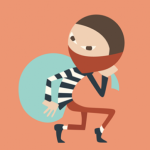 Mencuri di Rumah Kades, Remaja Desa Motui Dikepung Warga ilustrasi-bocah-mencuri-pencurian