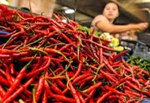 Stok Cabai Rawit Melimpah, Harga Masih Rp 60.000 Perkilogram ilustrasi-cabe-naik