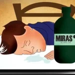 Diduga Overdosis Miras, Warga Bombana Ditemukan Tewas di Pelabuhan ilustrasi overdosis miras