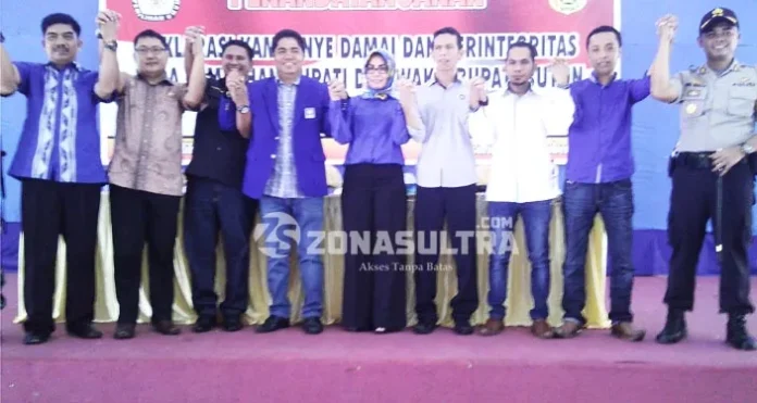 Umar Samiun Tak Hadiri Deklarasi Kampanye Damai