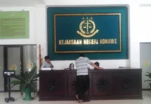 Kejari Konawe Resmi Tahan Sukiman Tosugi Cs kantor-kejaksaan-negeri-konawe