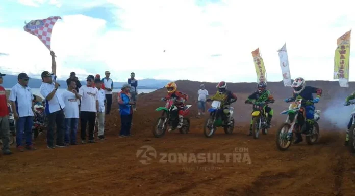 Klaim Sumbang PAD, Ruksamin Ketagihan Gelar Motor Cross