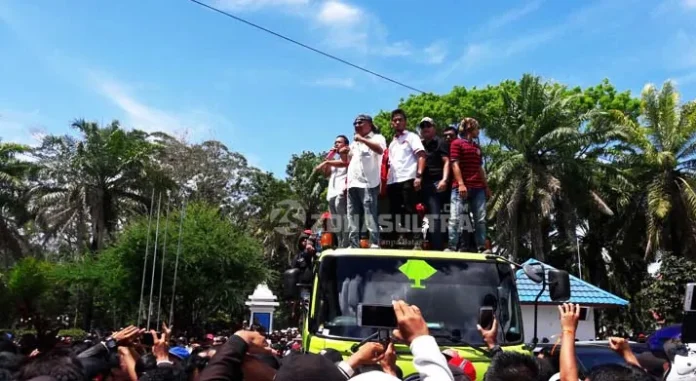 Kery Rela Dicopot Jadi Bupati Konawe Demi Nur Alam