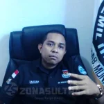 KPU Mubar Lakukan sistem Kampanye On komisioner Divisi Sosialisasi parmas dan SDM,Taufan