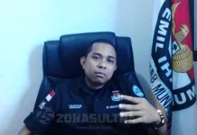 KPU Mubar Lakukan sistem Kampanye On komisioner Divisi Sosialisasi parmas dan SDM,Taufan