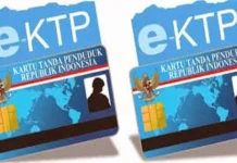 Blangko E-KTP Habis, Disdukcapil Bombana Minta Warga Bersabar ilustrasi ktp elektronik