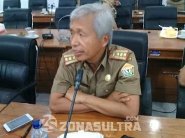 Walau Tak Dianggarkan Dalam APBDP, Pembangunan Masjid Al Alam Ditargetkan Rampung 2017 La Ode Mohammad Saidin