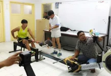 Lolos Seleknas, 4 Atlet Sultra Masuk Tim Inti Dayung Sea Games