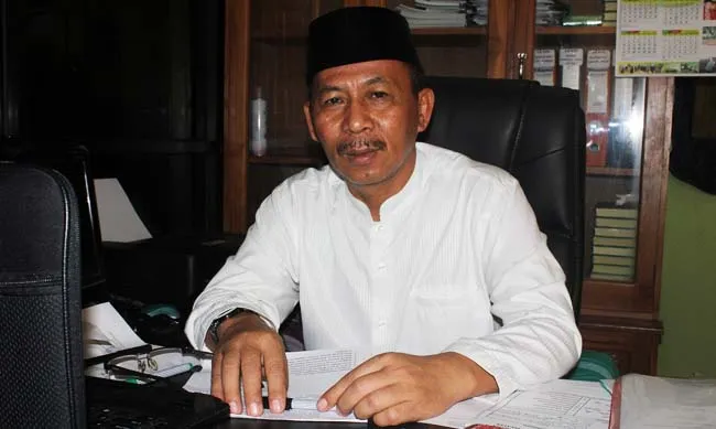 mansyur_konsel Kepala Kantor Kemenag Konsel Mansyur