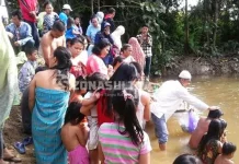 Upacara Adat Tahunan Suku Tolaki, Diawali Monahu Ndau dan Diakhiri Mosehe Wonua Upacara Adat Tahunan Suku Tolaki, Diawali Monahu Ndau dan Diakhiri Mosehe Wonua