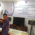 Antam Pomalaa Jual 5 MW Listrik ke PLN Antam Pomalaa Jual 5 MW Listrik Ke PLN