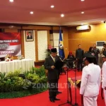 Nur Alam Resmi Lantik 3 Pj Bupati Nur Alam Resmi Lantik 3 Pj Bupati
