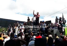 Ikut Aksi, Abdul Rasak Ajak Masyarakat Sultra Dukung Nur Alam