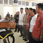 Cegah Paham Radikal, Polda Sultra Gelar Deklarasi Bersama FKUB Sultra Cegah Paham Radikal, Polda Sultra Gelar Deklarasi Bersama FKUB Sultra