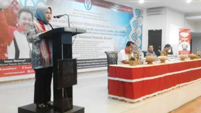 Dorong Kreativitas Pemuda Hadapi MEA, Kemenpora Gelar Pameran Grafika dan Kriya