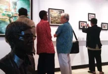Sultra dan Sulsel dalam Bingkai Pameran Seni Rupa Sultra dan Sulsel dalam Bingkai Pameran Seni Rupa
