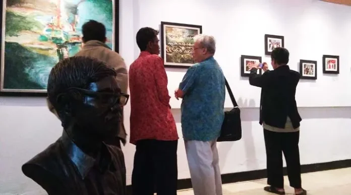 Sultra dan Sulsel dalam Bingkai Pameran Seni Rupa