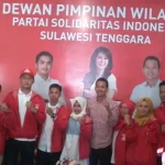 Lolos Verifikasi Kemenkumham, PSI Sultra Fokus Rampungkan Kepengurusan Tingkat Bawah