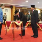 Effendi Kalimuddin Resmi Jadi Plt Bupati Buton Effendi Kalimuddin Resmi Jadi Plt Bupati Buton