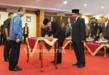 107 Hari Kabupaten Buton di Tangan Seorang Jaksa Effendi Kalimuddin Resmi Jadi Plt Bupati Buton