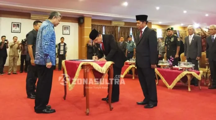 Effendi Kalimuddin Resmi Jadi Plt Bupati Buton