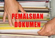 Palsukan Identitas WNA, Honorer Konsel Jadi Tersangka ilustrasi dokumen palsu
