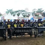 Penampilan Marching Band Awali Pembukaan Expo UHO Penampilan Marching Band Awali Pembukaan Expo UHO
