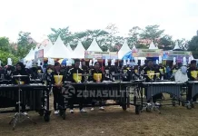 Penampilan Marching Band Awali Pembukaan Expo UHO Penampilan Marching Band Awali Pembukaan Expo UHO
