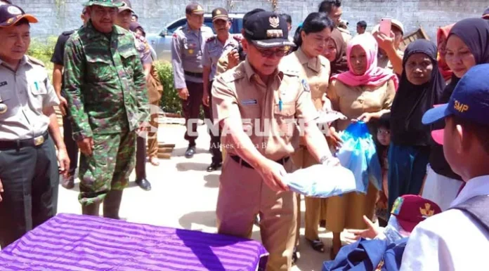 pemda_koltim_bantuan Pemda Koltim Berikan Bantuan Kepada Warga Korban Puting Beliung