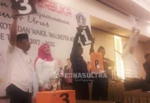 3 Paslon Walikota Kendari Resmi Pegang Nomor Urut 3 Paslon Walikota Kendari Resmi Pegang Nomor Urut