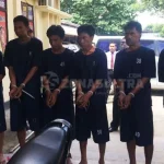 Spesialis Pencurian Uang Nasabah Bank Antar Provinsi di Ringkus Polisi Spesialis Pencurian Uang Nasabah Bank Antar Provinsi di Ringkus Polisi