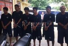 Spesialis Pencurian Uang Nasabah Bank Antar Provinsi di Ringkus Polisi Spesialis Pencurian Uang Nasabah Bank Antar Provinsi di Ringkus Polisi