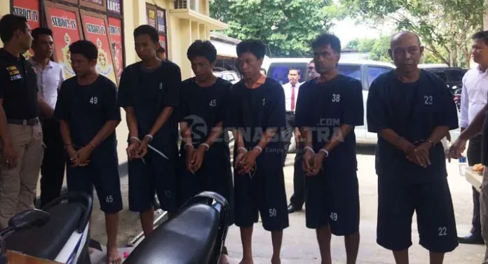 Spesialis Pencurian Uang Nasabah Bank Antar Provinsi di Ringkus Polisi