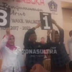 Walikota Tak Diberi Panggung, Ketua Demokrat Sultra Protes KPU Walikota Tak Diberi Panggung, Ketua Demokrat Sultra Protes KPU