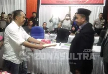 KPUD Buton Tolak Pencalonan Hamin-Farid Bachmid