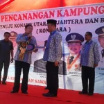 BKKBN Serahkan Bantuan 1 Unit Mobil Operasional ke Pemkab Konut BKKBN Serahkan Bantuan 1 Unit Mobil Operasional ke Pemkab Konut