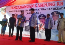 BKKBN Serahkan Bantuan 1 Unit Mobil Operasional ke Pemkab Konut BKKBN Serahkan Bantuan 1 Unit Mobil Operasional ke Pemkab Konut