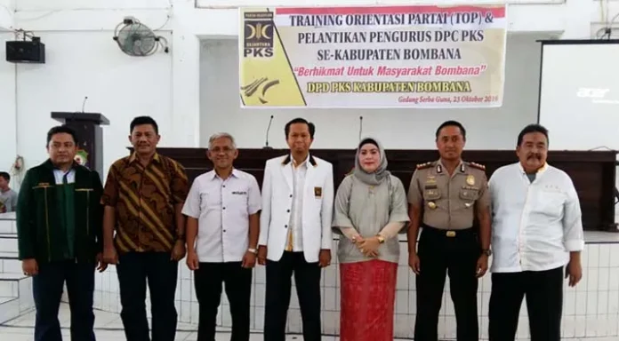 pks_bombana PKS Siap Kawal dan Menangkan Pasangan Berkah