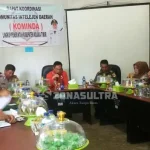 Rakor Kominda Pemkab Koltim Soroti Nakoba dan Illegal Logging Rakor Kominda Pemkab Koltim Soroti Nakoba dan Illegal Logging