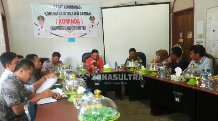 Rakor Kominda Pemkab Koltim Soroti Nakoba dan Illegal Logging
