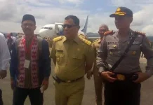 Rombongan Pertama Haji Asal Sultra Tiba Dengan Selamat