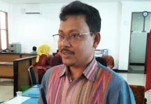 Imbas Covid-19, Sebagian Tender Proyek di Sultra Dibatalkan Kepala Biro Layanan Pengadaan (BLP) Sekertariat Daerah (Setda) Provinsi Sulawesi Tenggara (Sultra) Rony Yakob