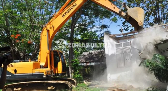 Bangunan Dibongkar, RSUD Unaaha Masih Menerima Pelayanan Medis