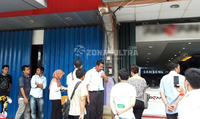 sidak_gmt Diduga Curi Aliran Listrik PLN Sidak GMT Kendari