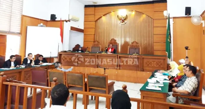 Saksi Ahli Benarkan Penyidik Harus Dari Polri di Praperadilan Gubernur Sultra